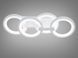 Светодиодная LED люстра с пультом и подсветкой 65W