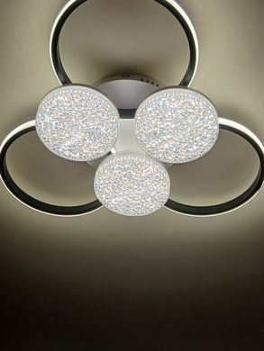 Світлодіодна LED люстра з пультом 79W