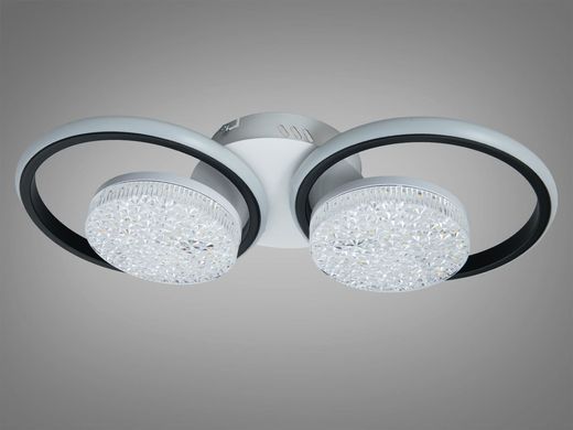 Світлодіодна LED люстра з пультом 60W