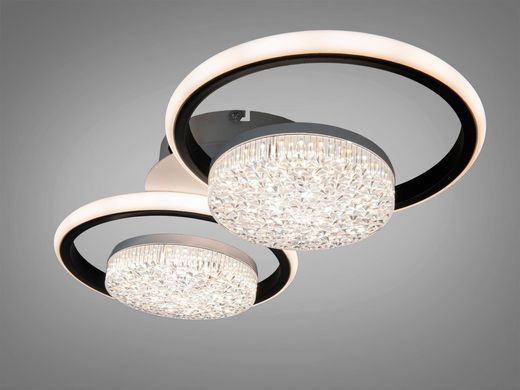 Світлодіодна LED люстра з пультом 60W