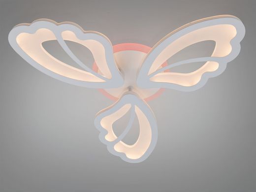 Світлодіодна LED люстра з пультом та підсвічуванням 50W