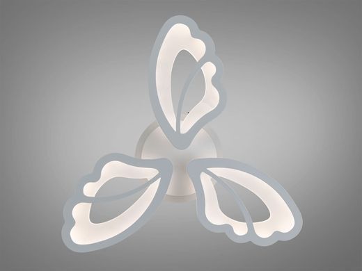 Світлодіодна LED люстра з пультом та підсвічуванням 50W
