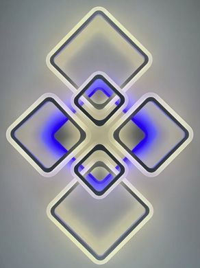 Світлодіодна LED люстра з пультом та підсвічуванням 150W