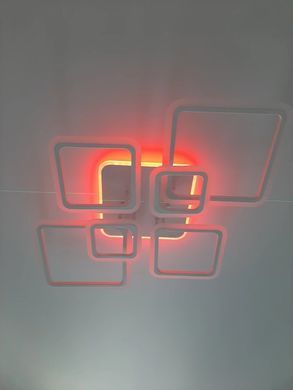Світлодіодна LED люстра з пультом та підсвічуванням 150W