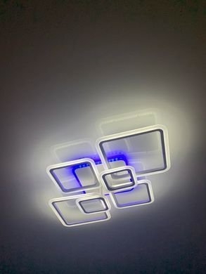 Світлодіодна LED люстра з пультом та підсвічуванням 150W