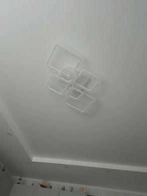Світлодіодна LED люстра з пультом та підсвічуванням 150W