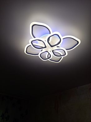 Светодиодная LED люстра с пультом и подсветкой 110W