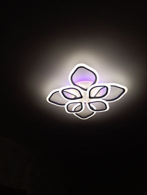 Светодиодная LED люстра с пультом и подсветкой 110W