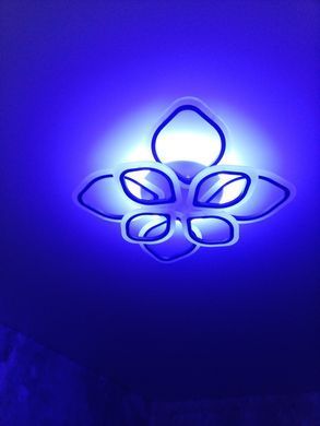 Светодиодная LED люстра с пультом и подсветкой 110W
