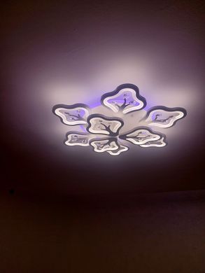 Светодиодная LED люстра с пультом и подсветкой 150W