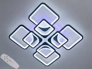Світлодіодна LED люстра з пультом та підсвічуванням 240W