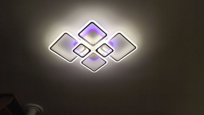 Светодиодная LED люстра с пультом и подсветкой 150W