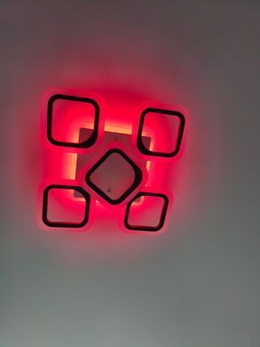 Светодиодная LED люстра с пультом и подсветкой 90W