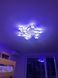 Светодиодная LED люстра с пультом и подсветкой для большой детской комнаты 150W
