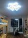 Светодиодная LED люстра с пультом и подсветкой для большой детской комнаты 150W