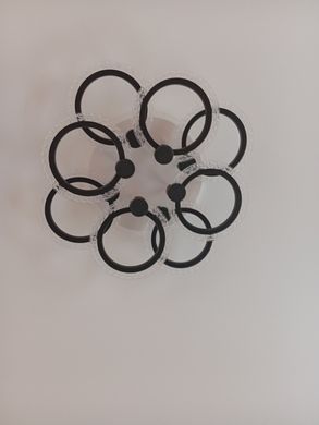 Светодиодная LED люстра с пультом и подсветкой 92W