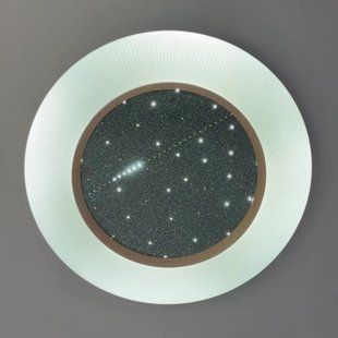 Світлодіодний LED світильник люстра Комета з пультом 70W