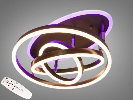Светодиодная LED люстра с пультом и подсветкой 100W