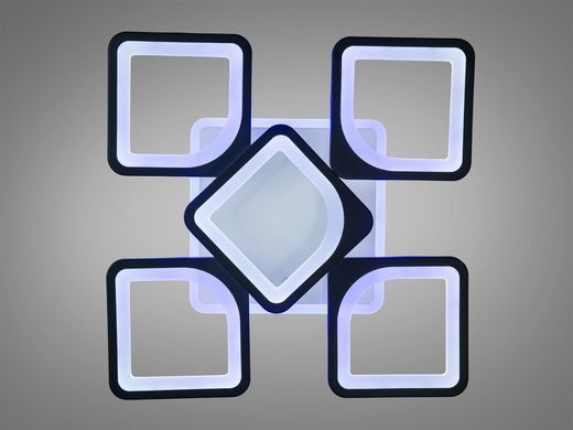 Светодиодная LED люстра с пультом и подсветкой 90W
