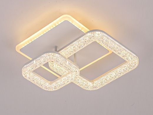Светодиодная LED люстра с пультом и подсветкой 80W