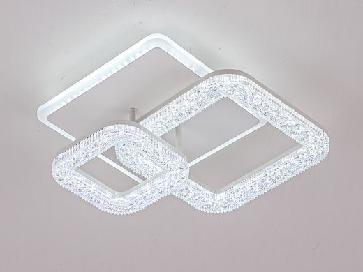 Светодиодная LED люстра с пультом и подсветкой 80W