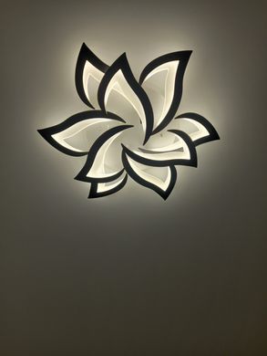 Світлодіодна LED люстра з пультом та підсвічуванням 150W