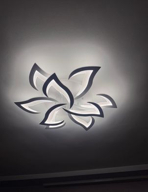 Світлодіодна LED люстра з пультом та підсвічуванням 150W