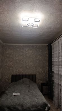 Світлодіодна LED люстра з пультом та підсвічуванням 60W