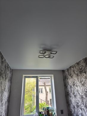 Світлодіодна LED люстра з пультом та підсвічуванням 60W