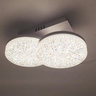 Светодиодная LED люстра светильник с пультом 40W