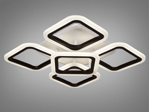 Світлодіодна LED люстра з пультом та підсвічуванням 60W