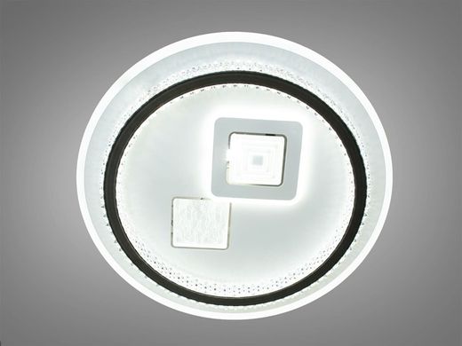 Потолочная светодиодная люстра панель с пультом и диммером 135W