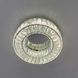 Хрустальная Светодиодная LED люстра 100W хром или золото