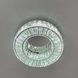 Хрустальная Светодиодная LED люстра 100W хром или золото