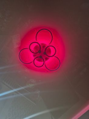Світлодіодна LED люстра з пультом та підсвічуванням 90W