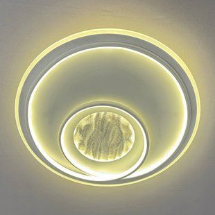 Світлодіодний LED світильник люстра з пультом 100W