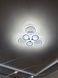 Світлодіодна LED люстра з пультом та підсвічуванням 90W