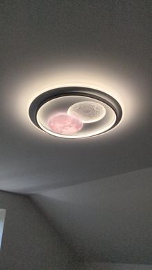 Світлодіодний LED світильник люстра з пультом 115W