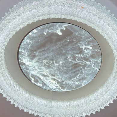 Світлодіодний LED світильник люстра з пультом 125W
