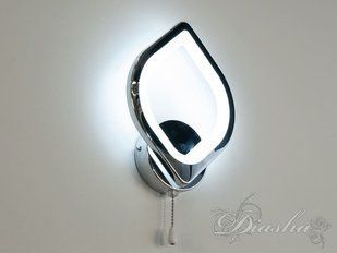 Хром Светодиодный LED светильник Бра 17W