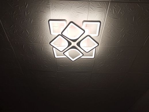 Світлодіодна LED люстра з пультом та підсвічуванням 190W
