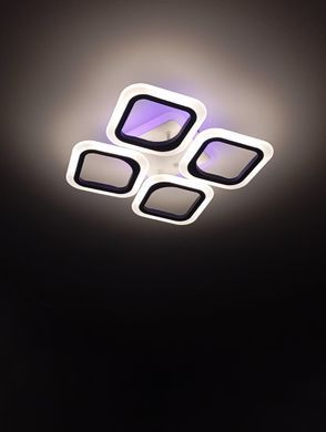 Світлодіодна LED люстра з пультом та підсвічуванням 50W