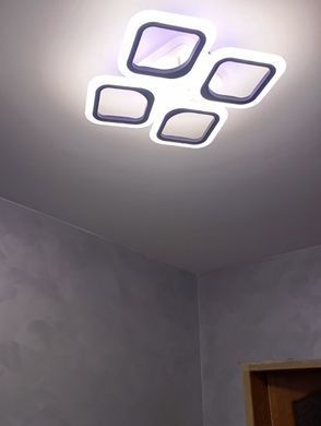 Світлодіодна LED люстра з пультом та підсвічуванням 50W
