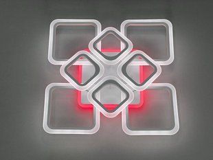 Світлодіодна LED люстра з пультом та підсвічуванням 115W