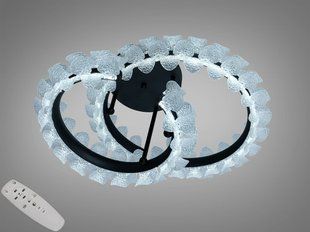 Светодиодная LED люстра с пультом 80W
