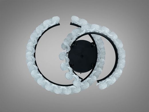Светодиодная LED люстра с пультом 80W