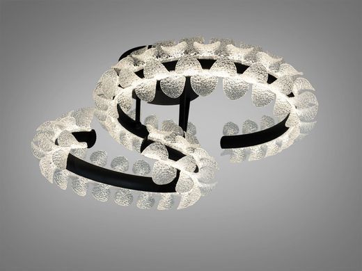 Светодиодная LED люстра с пультом 80W