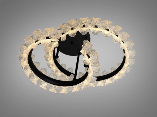 Светодиодная LED люстра с пультом 80W