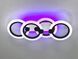 Светодиодная LED люстра с пультом и подсветкой 50W