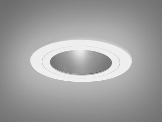 Точковий світильник круглий серія "Аluminium" білий